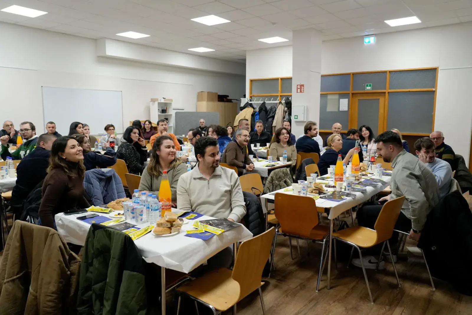 Essen’de Uluslararası Öğrencilerden Geleneksel Ramazan İftarı