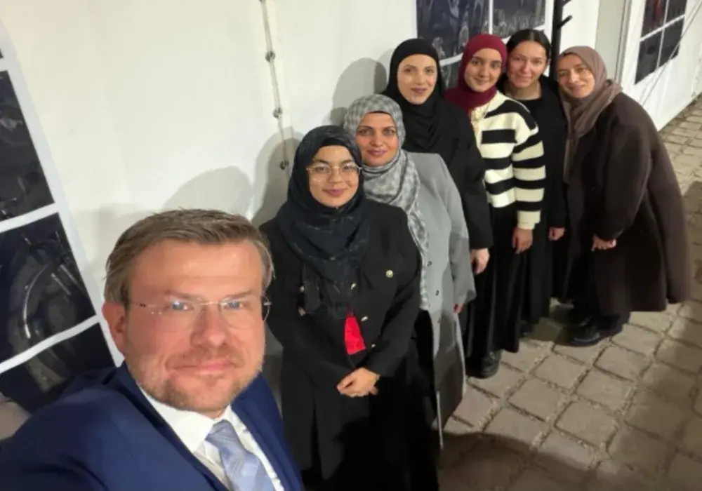 Başkan König İftar Çadırında Halkla İç İçe