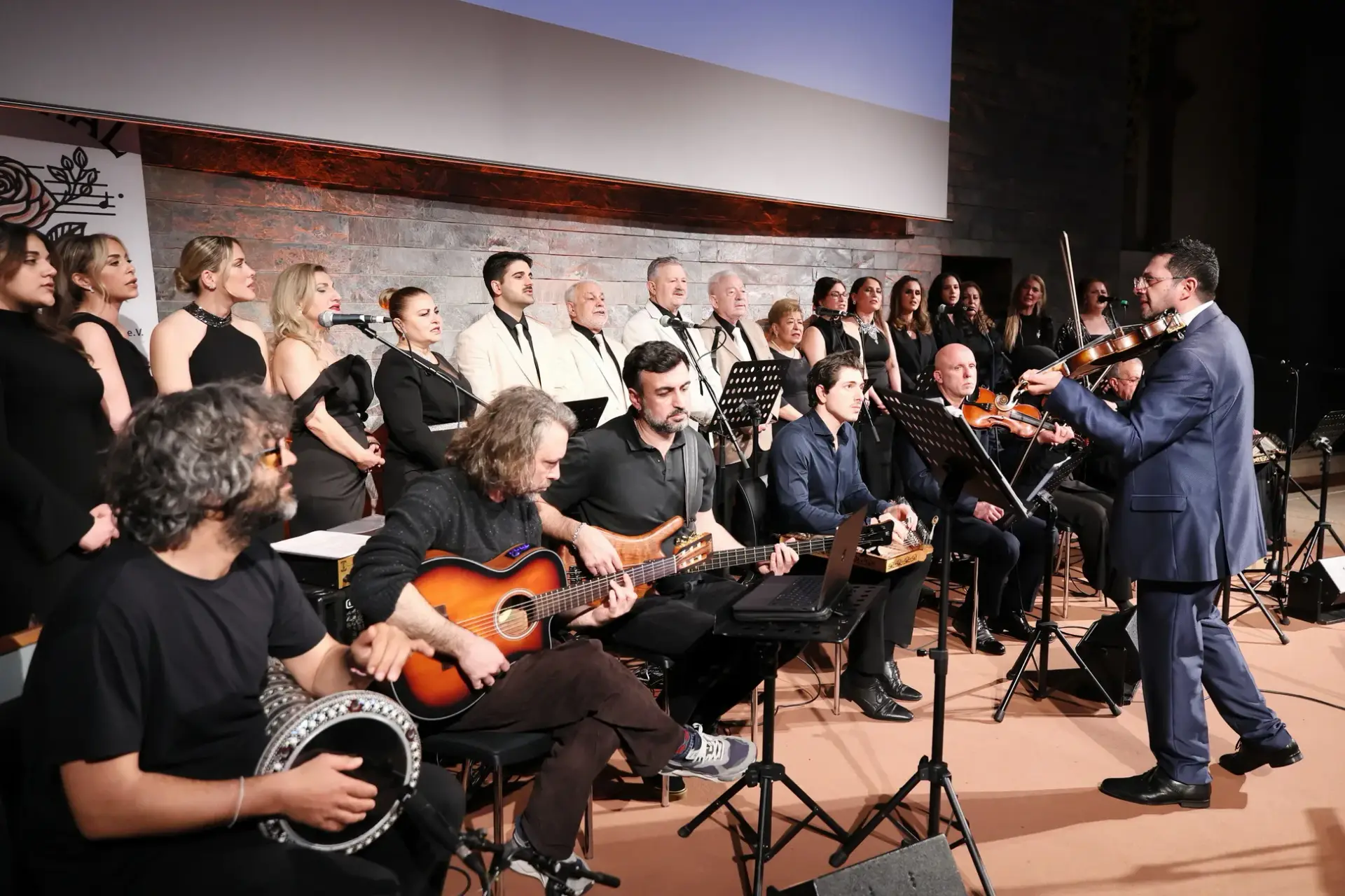 Berlin’de Türk Sanat Müziği Rüzgârı Esti