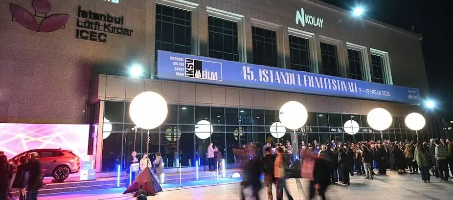 45. İstanbul Film Festivali görkemli gala ile başladı