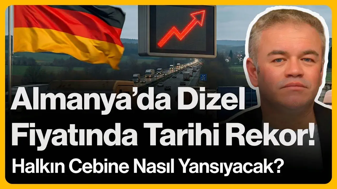 Almanya'da Dizel Fiyatında Tarihi Rekor!