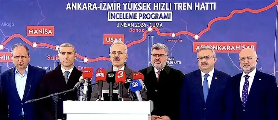 Bakan Uraloğlu: Ankara–İzmir arası 3,5 saate düşecek