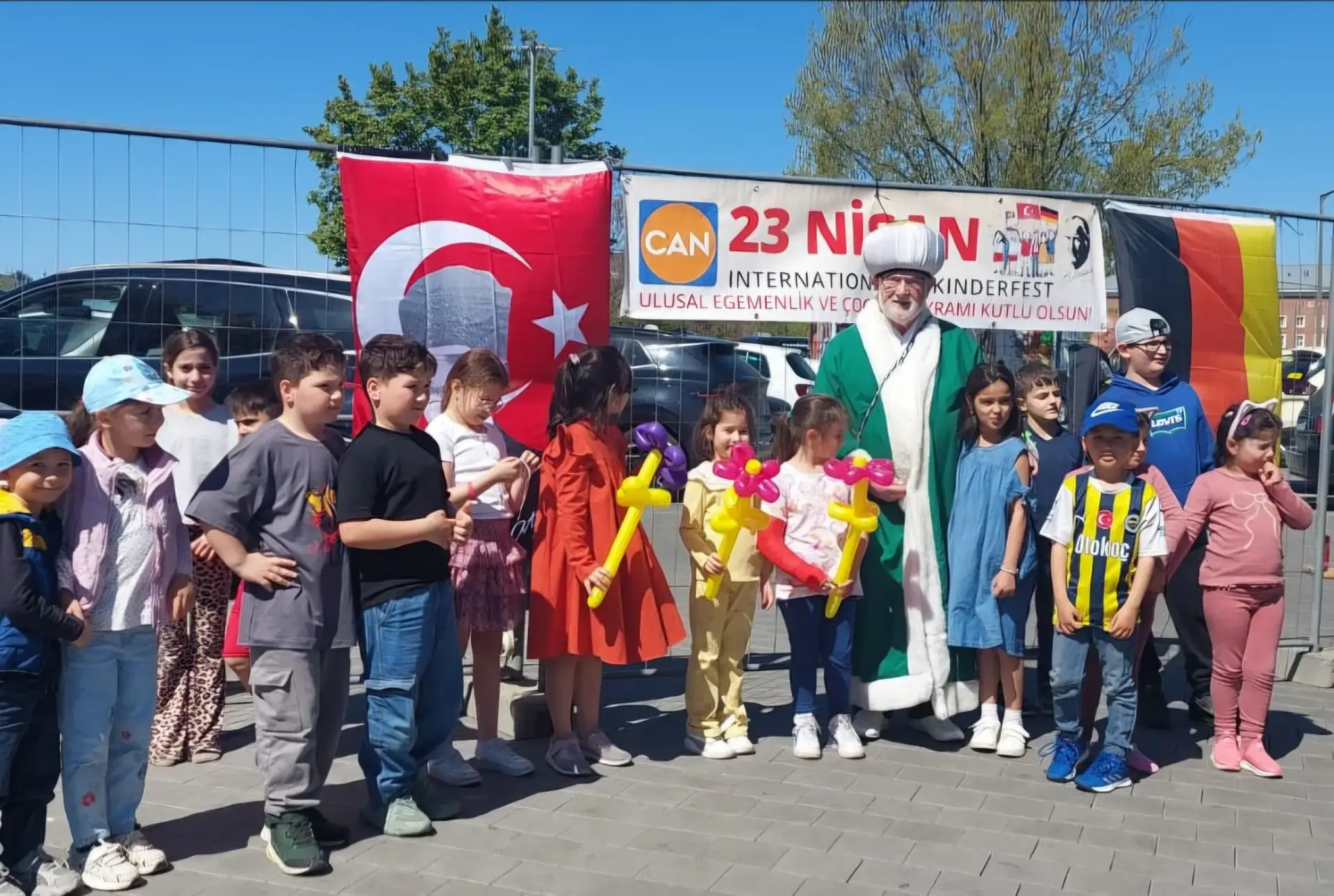 Nürnberg’de 23 Nisan Coşkusu