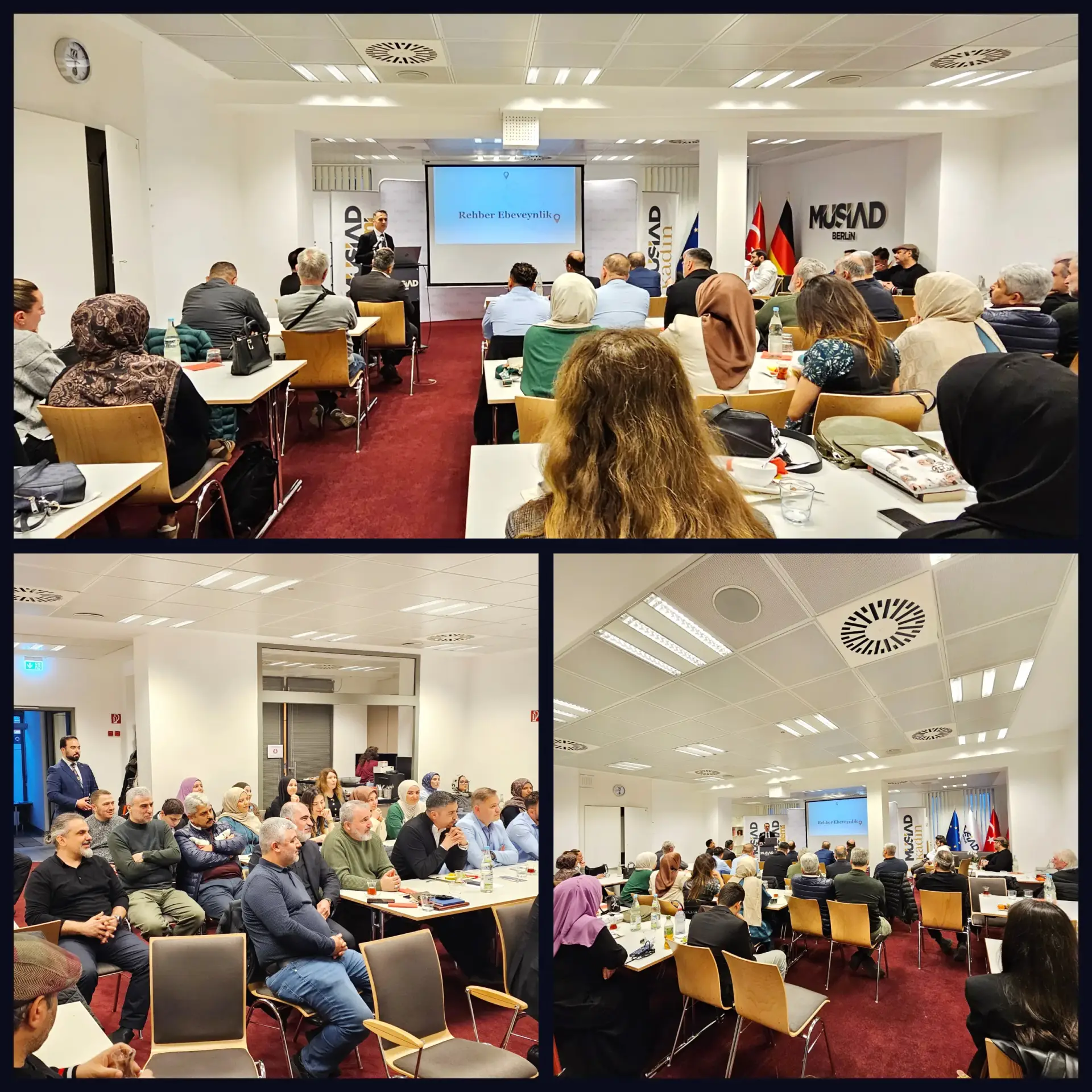 MÜSİAD Akademi Berlin’den “Rehber Ebeveynlik” Konferansı