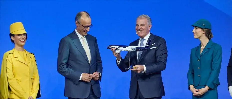 Lufthansa 100ncü yılını kutladı
