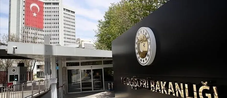 Türkiye’den İsrailli Bakana Sert Tepki: Mescid-i Aksa Baskını Kınandı