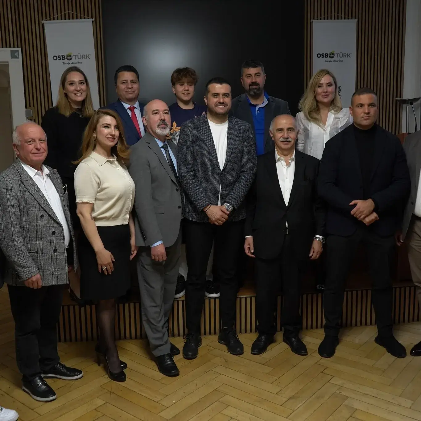 Berlin’de TDU’da OSB Türk Holding’in Yatırım Projeleri Tanıtıldı
