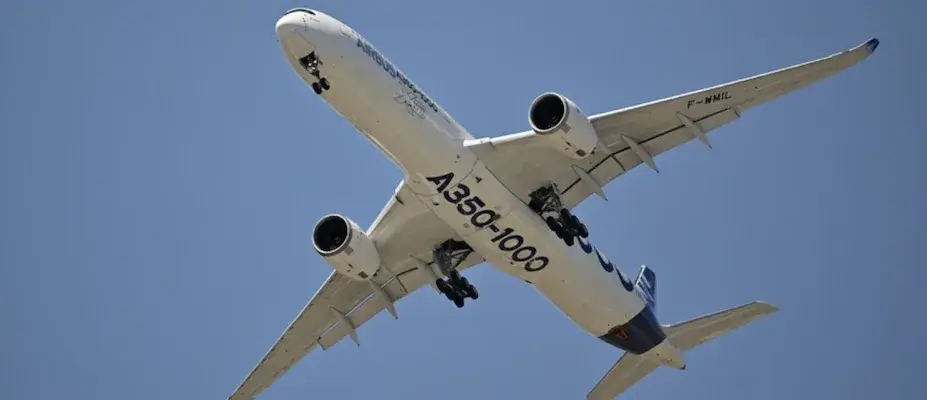 Airbus'ın tedarik sorunları Qantas'ın ilk A350 teslimat takvimini erteletti