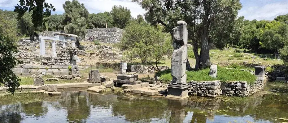 Kaunos Antik Kenti’nde kazılar 60 yıldır aralıksız sürüyor