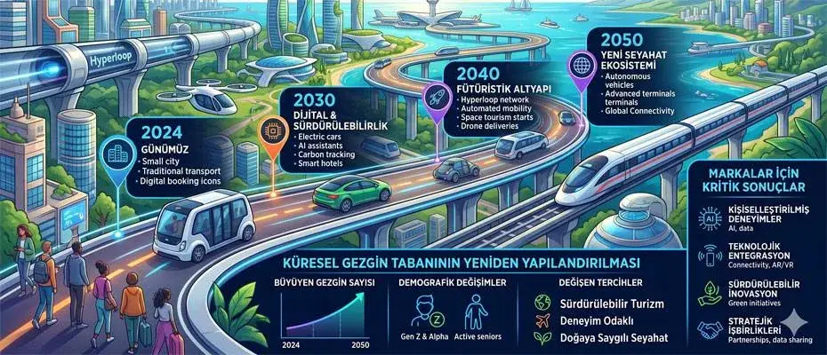 Küresel seyahat dengeleri değişiyor