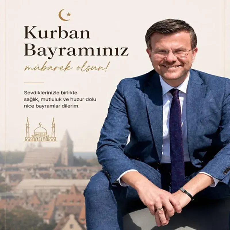 Marcus König’den Türkçe Kurban Bayramı Mesajı