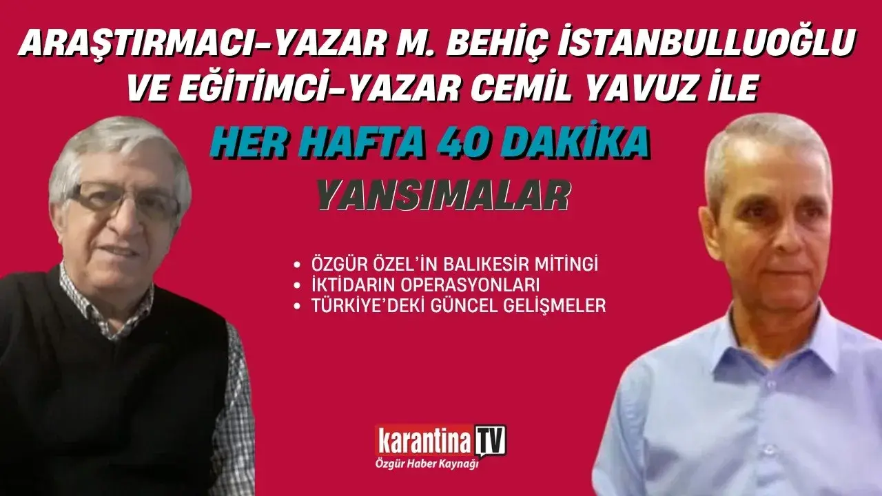 Özgür Özel'in Balıkesir mitingi