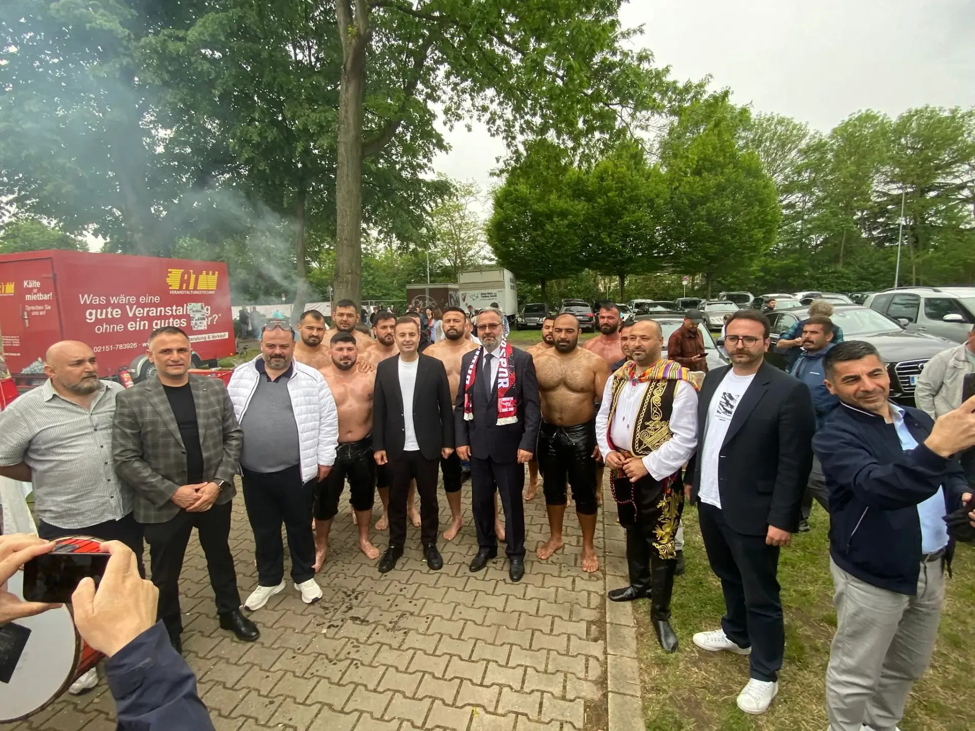Almanya’da Balıkesir Rüzgarı Esti