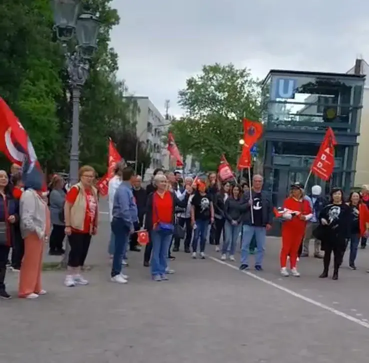 Berlin’de 19 Mayıs Coşkusu: Atatürkçü Düşünce Derneği’nden Anlamlı Kutlama
