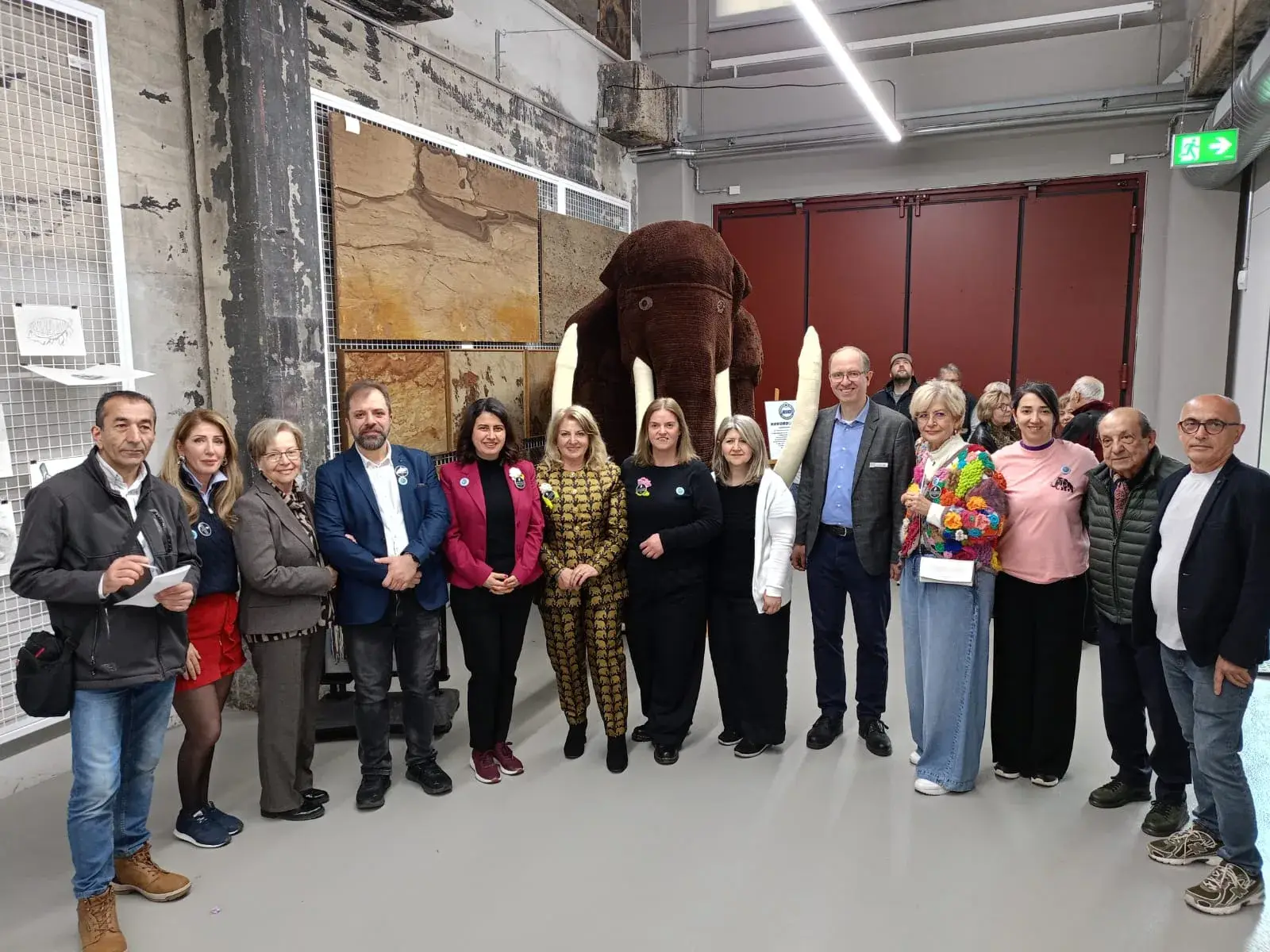 Dünya Tescilli Mamut Essen’de Yoğun İlgi Gördü