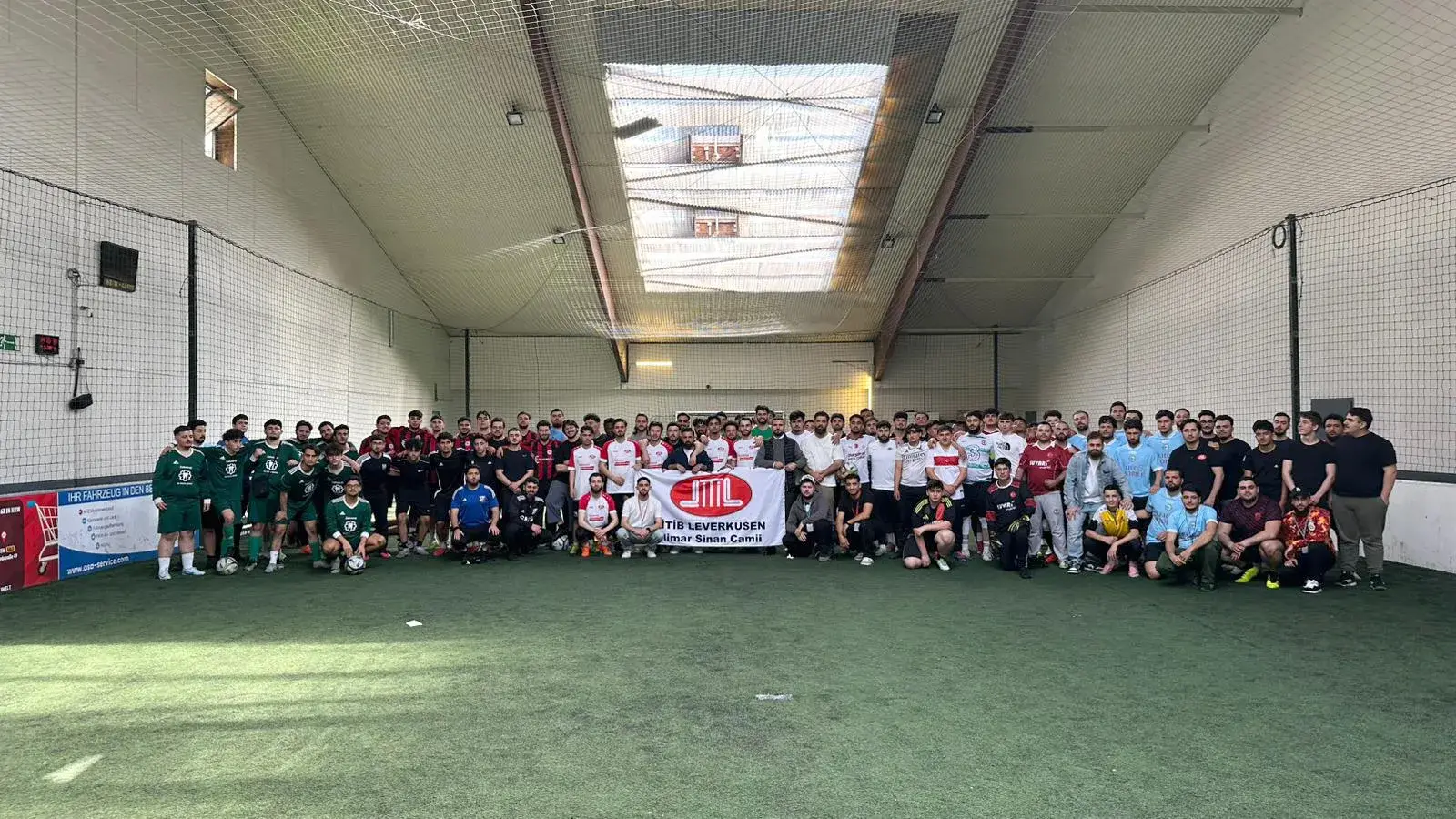 Leverkusen’de Kardeşlik Kazandı