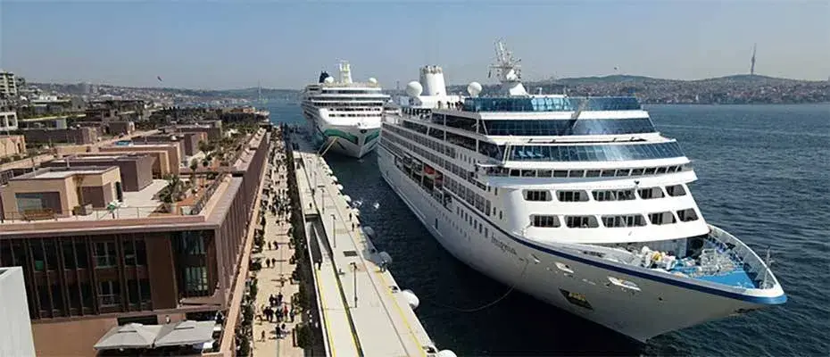 İstanbul kruvaziyer turizminde ana liman konumunu güçlendiriyor