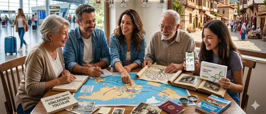 Kültürel Miras Turizmi Hızla Büyüyor