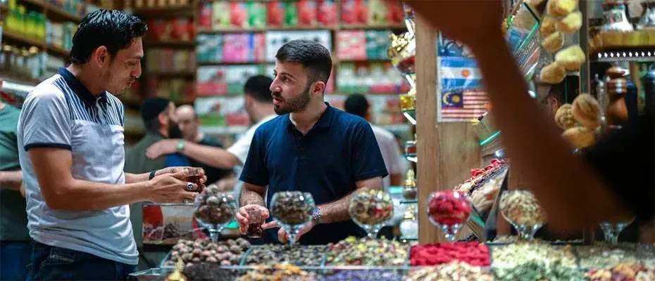 400 yıldır İstanbul ticaretinin simgesi olmayı sürdürüyor