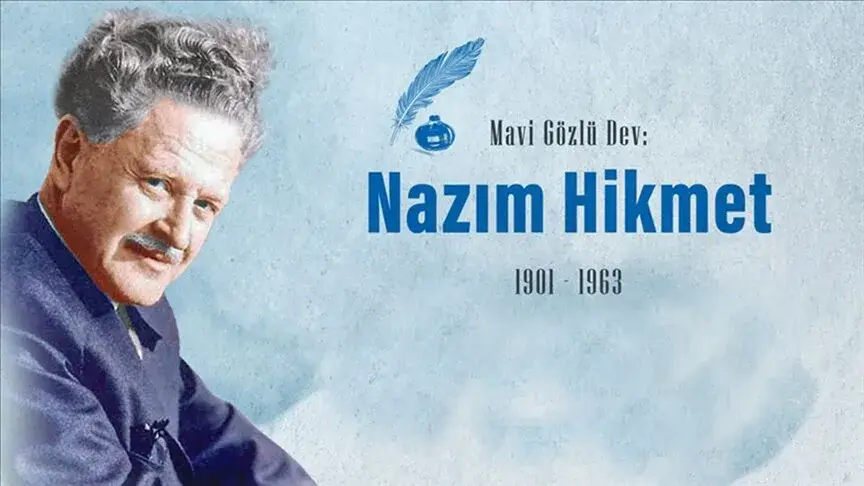Nazım Hikmet Ran, vefatının 63. yılında anılıyor