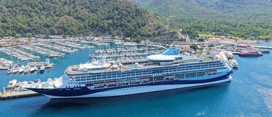 Türk Limanlarında Kruvaziyer Turizmi Yükselişte