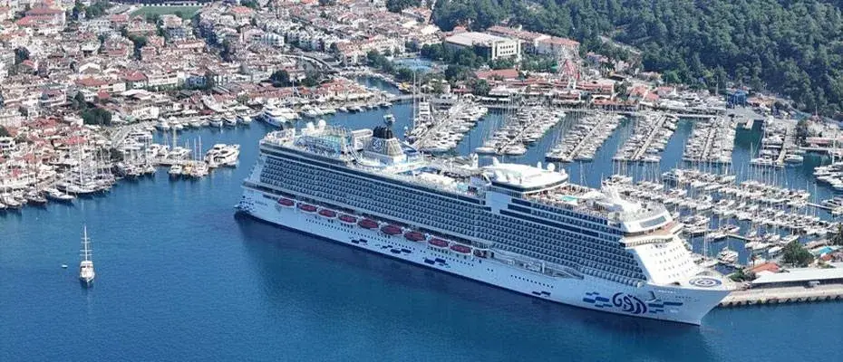 Türkiye kruvaziyer turizminde büyüme ivmesini sürdürüyor