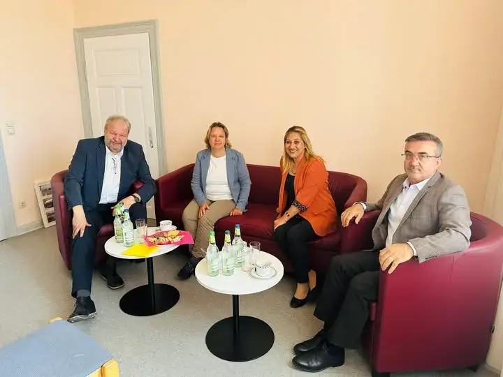 Eğitim Ataşeliğinden Erlangen Dil Merkezi’ne Stratejik İş Birliği Ziyareti