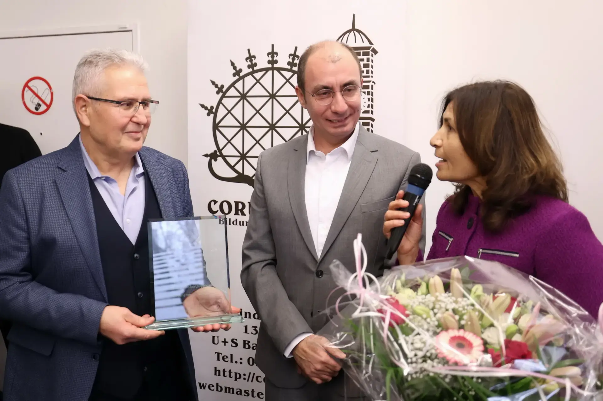 Berlin Çorum Derneğinin Yeni Başkanı Nezaket Kirazlı Göreve Başladı