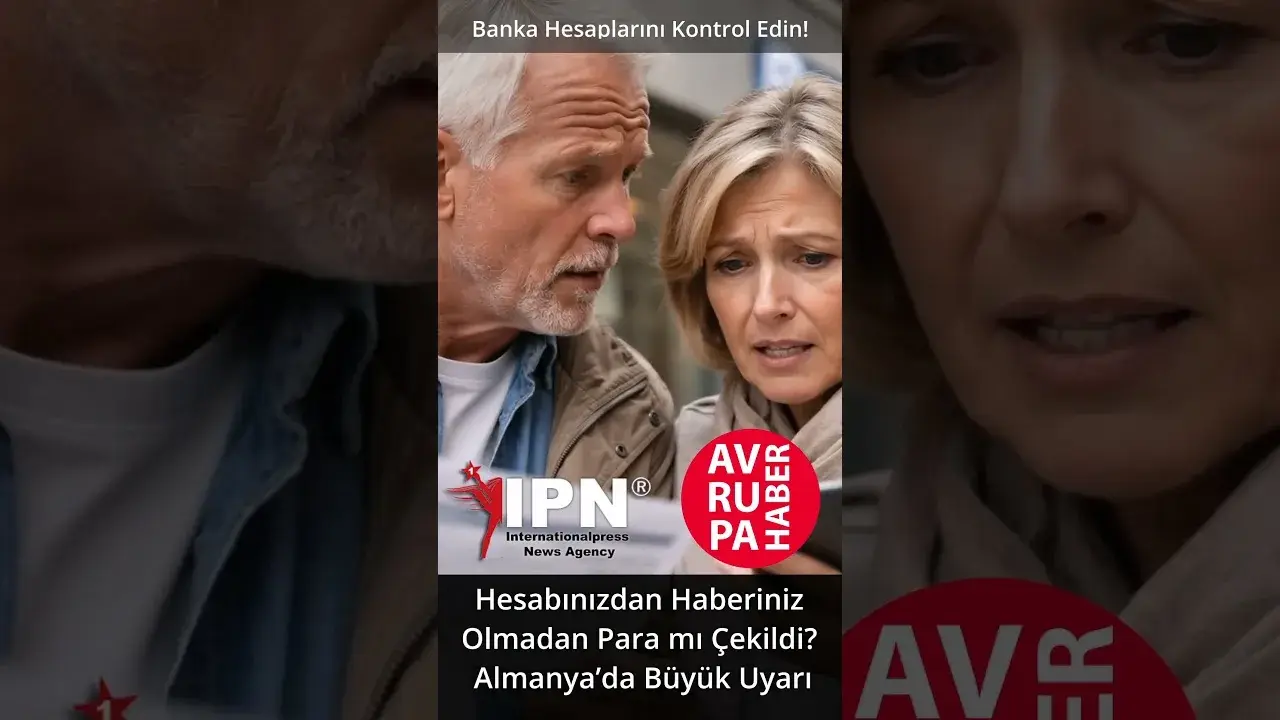 Hesabınızdan Haberiniz Olmadan Para mı Çekildi Almanya’da Büyük Uyarı