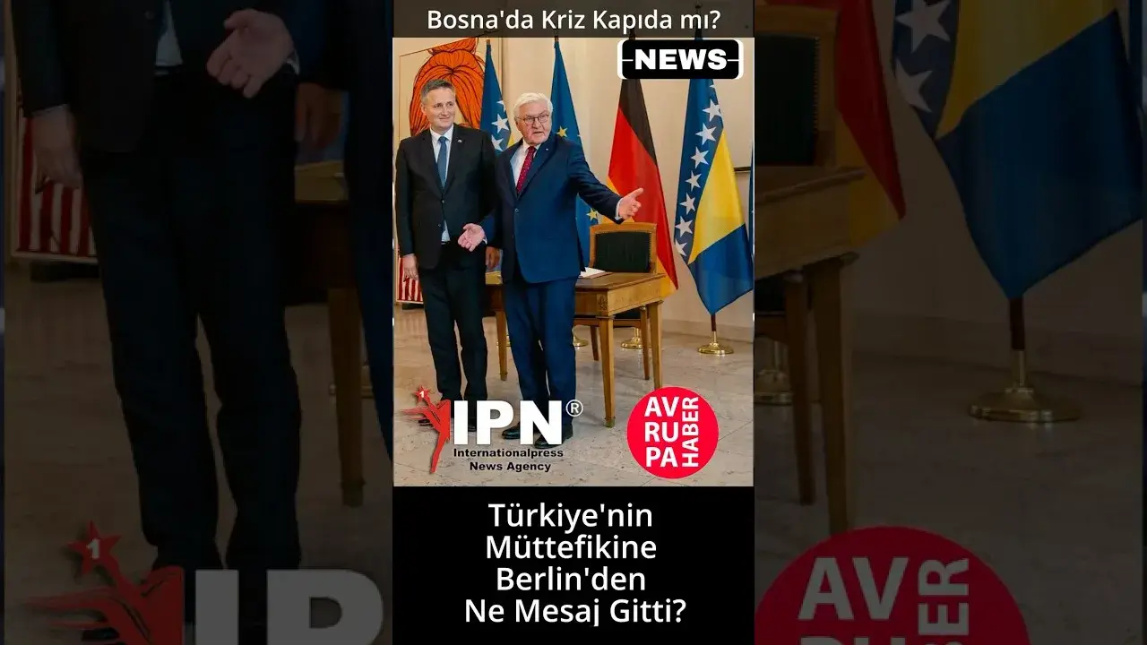 Bosna’da Kriz Kapıda mı? Türkiye’nin Müttefikine Berlin’den Ne Mesaj Gitti?